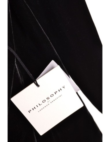 Philosophy Robe femme noire hiver