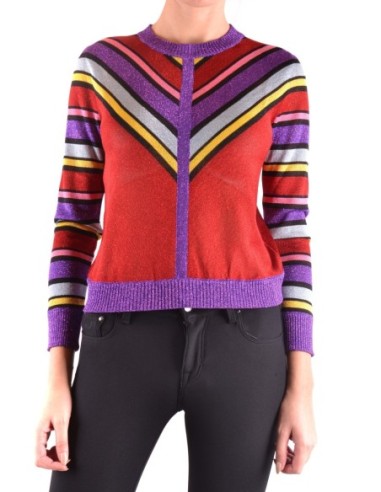 Philosophy Pull femme rouge rayé