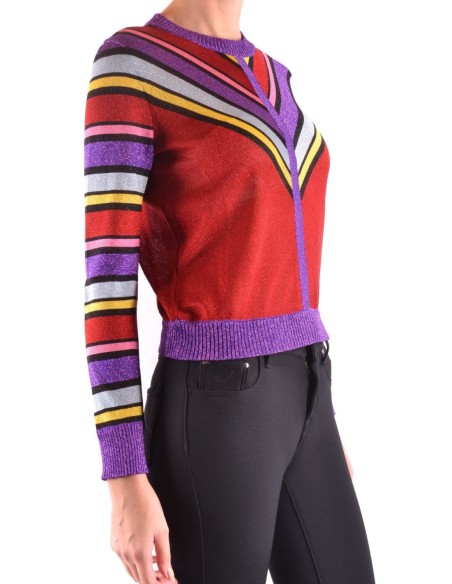 Philosophy Pull femme rouge rayé