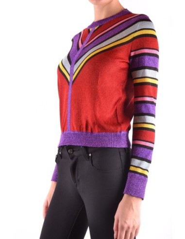 Philosophy Pull femme rouge rayé