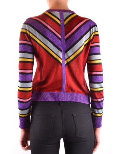 Philosophy Pull femme rouge rayé