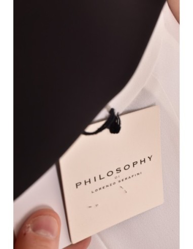 Philosophy Pantalon femme blanc