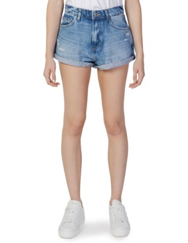 Pepe Jeans Short femme bleu