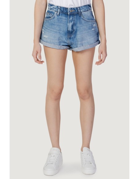 Pepe Jeans Short femme bleu
