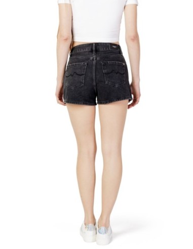 Pepe Jeans Short femme noir