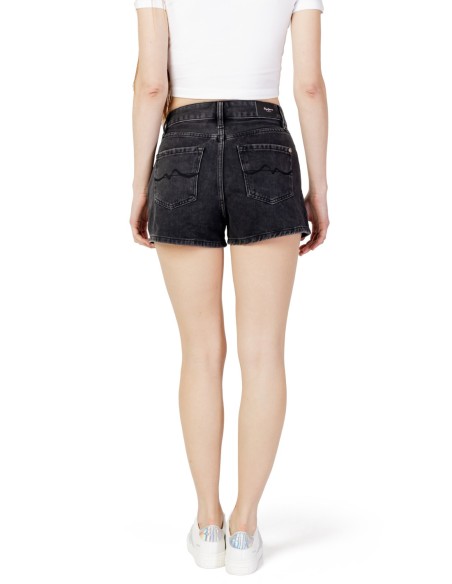 Pepe Jeans Short femme noir