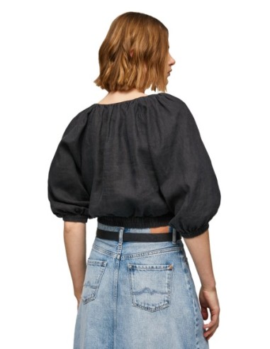 Pepe Jeans T-shirt femme noir
