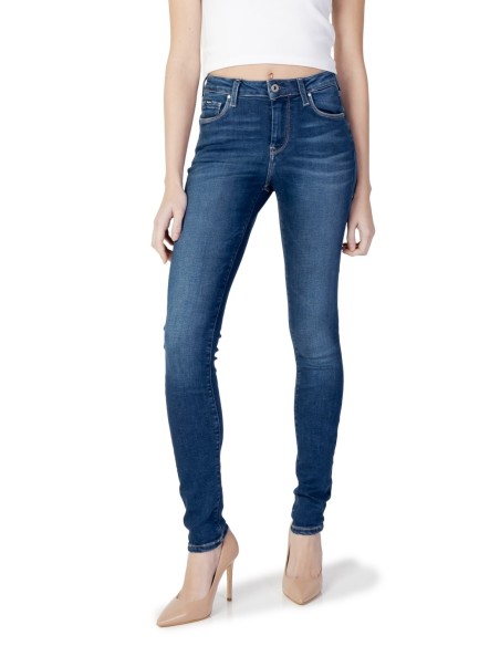 Pepe Jeans Jean femme bleu usé