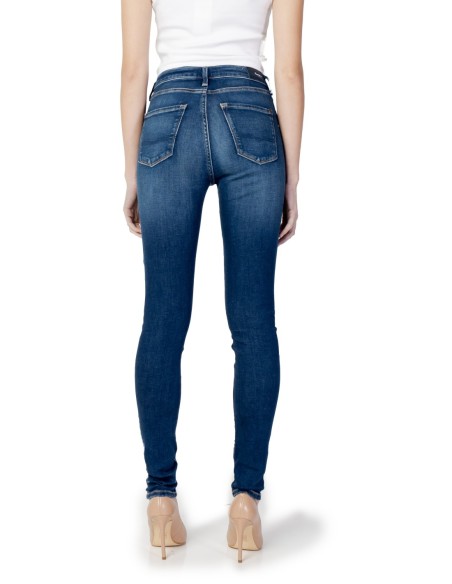 Pepe Jeans Jean femme bleu usé