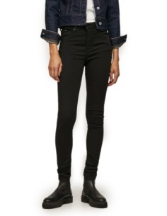 Pepe Jeans Jean femme noir usé