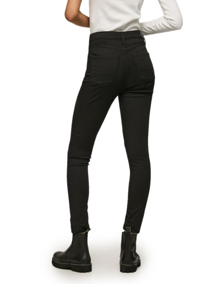 Pepe Jeans Jean femme noir usé