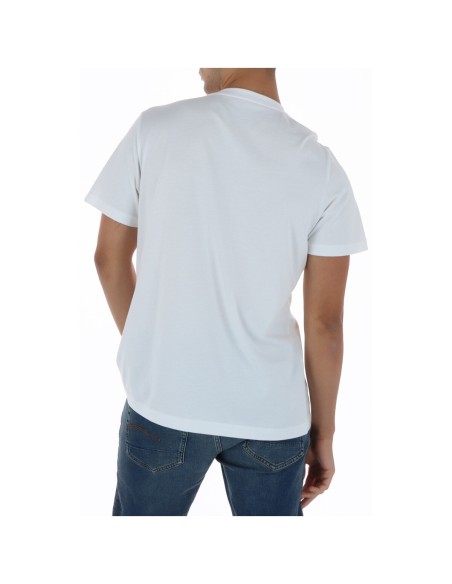 Psycho Bunny T-shirt homme blanc imprimé