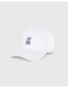 Psycho Bunny Casquette homme blanche