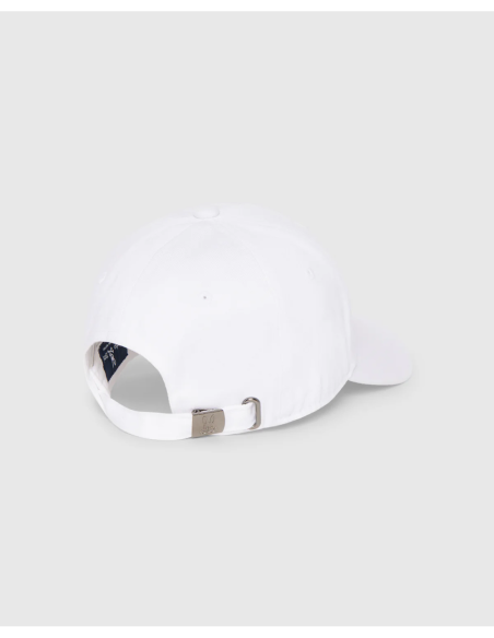Psycho Bunny Casquette homme blanche