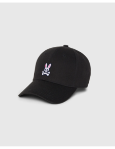 Psycho Bunny Casquette homme noire