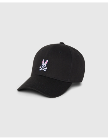 Psycho Bunny Casquette homme noire