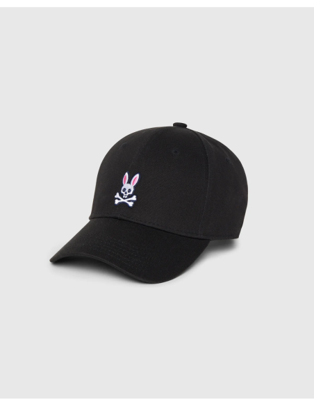 Psycho Bunny Casquette homme noire