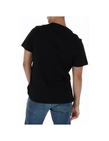Psycho Bunny T-shirt homme noir imprimé