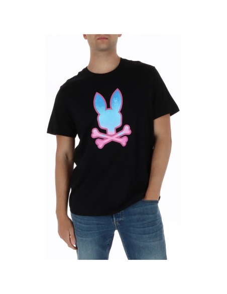 Psycho Bunny T-shirt homme noir