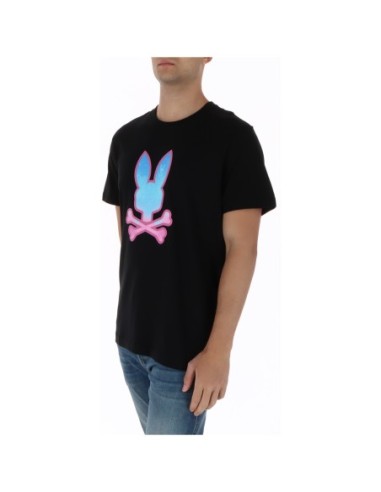 Psycho Bunny T-shirt homme noir