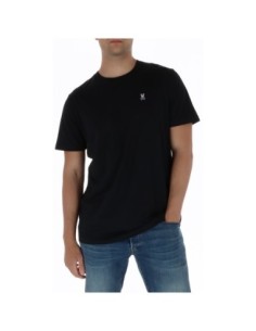 Psycho Bunny T-shirt homme noir coton