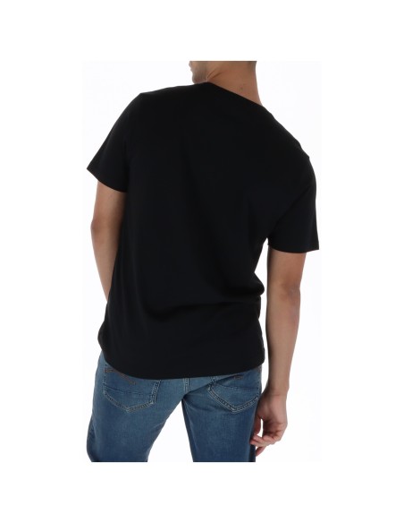 Psycho Bunny T-shirt homme noir coton