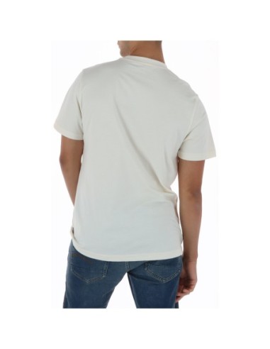 Psycho Bunny T-shirt homme blanc coton