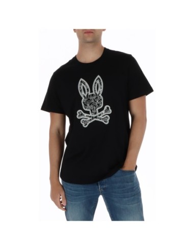 Psycho Bunny T-shirt homme noir été