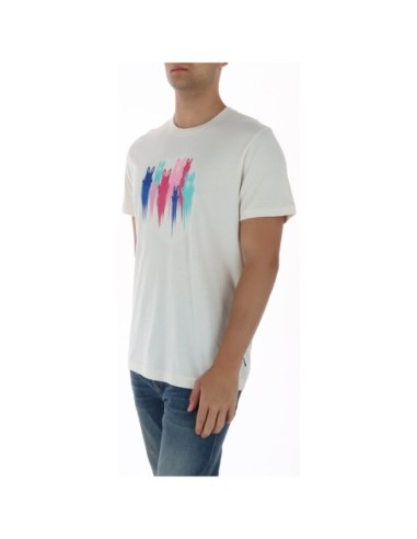 Psycho Bunny T-shirt homme blanc été