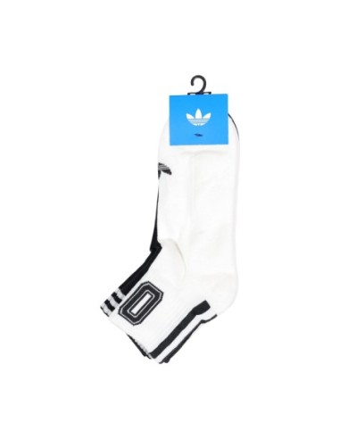 Chaussettes noires sport Adidas – lot de 2 respirantes
