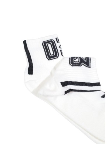 Chaussettes noires sport Adidas – lot de 2 respirantes
