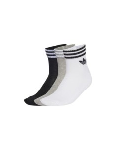 Chaussettes blanches sport Adidas – lot de 3 confort