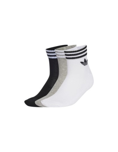 Chaussettes blanches sport Adidas – lot de 3 confort