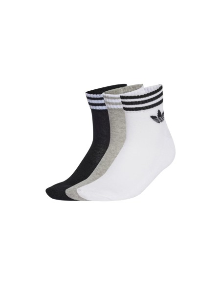 Chaussettes blanches sport Adidas – lot de 3 confort