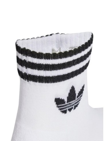 Chaussettes blanches sport Adidas – lot de 3 confort