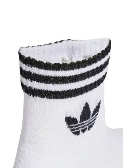 Chaussettes blanches sport Adidas – lot de 3 confort