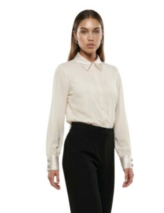 Artigli Chemise femme beige