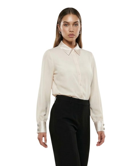 Artigli Chemise femme beige