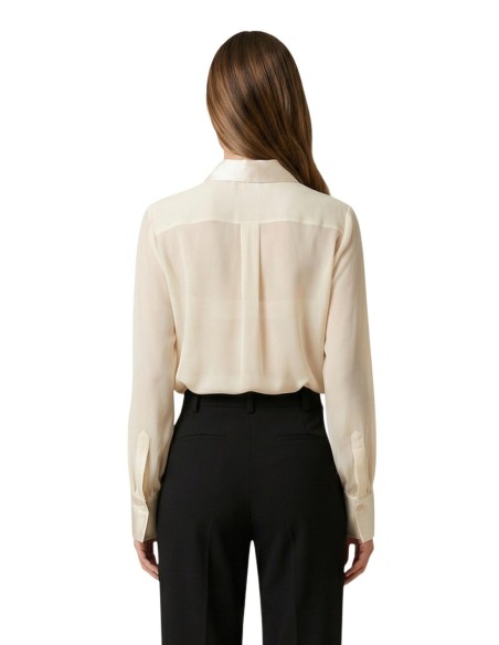 Artigli Chemise femme beige