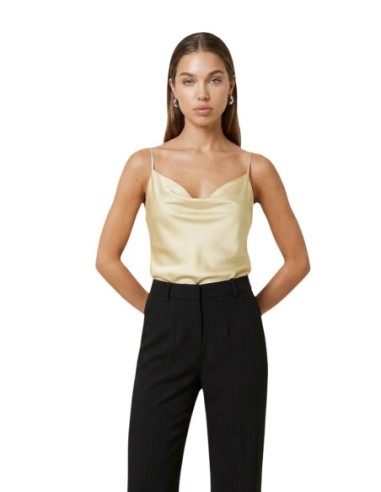 Artigli Top femme jaune