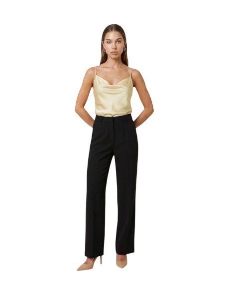 Artigli Top femme jaune