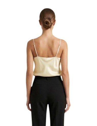Artigli Top femme jaune