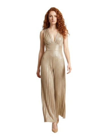 Artigli Combinaison femme dorée