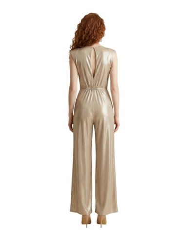 Artigli Combinaison femme dorée