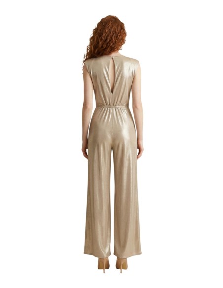Artigli Combinaison femme dorée