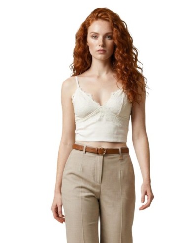 Artigli Top femme beige
