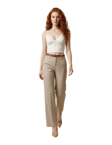 Artigli Top femme beige