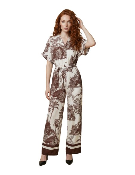 Artigli Combinaison femme fleurie