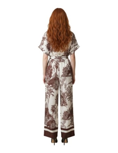 Artigli Combinaison femme fleurie