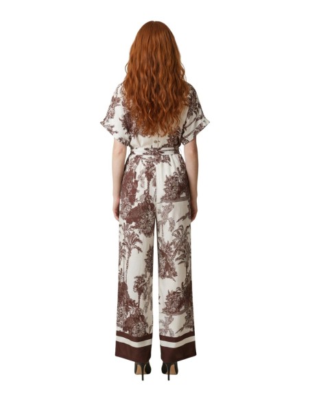 Artigli Combinaison femme fleurie